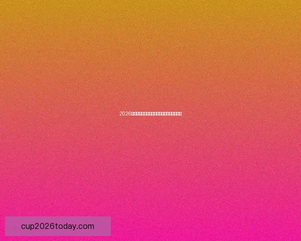 2026世界杯竞猜平台推荐热门选择及投注技巧解析